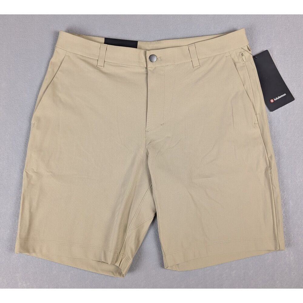 NWT lululemon Men's Commission Classic-Fit Short 9" Warpstreme Size 33